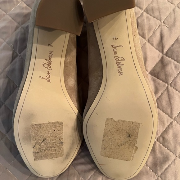Sam Edelman 9.5 suede tan - Picture 2 of 4